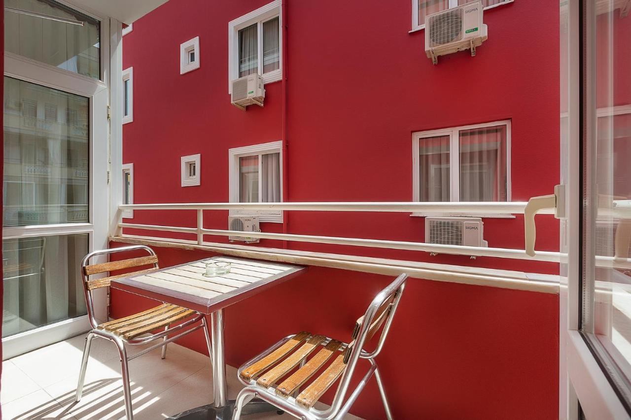 Twin Apart Hotel Alanya Esterno foto