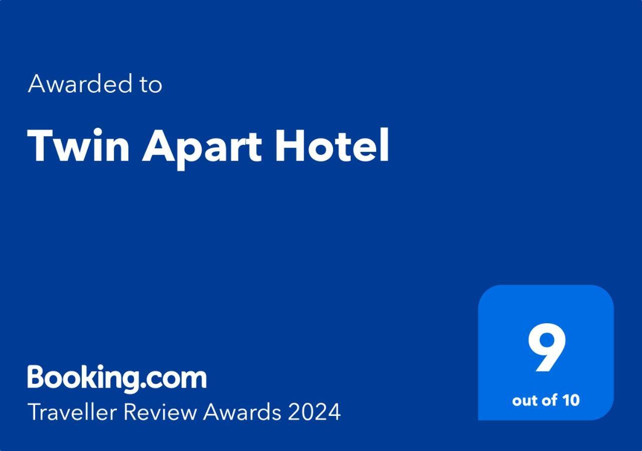 Twin Apart Hotel Alanya Esterno foto