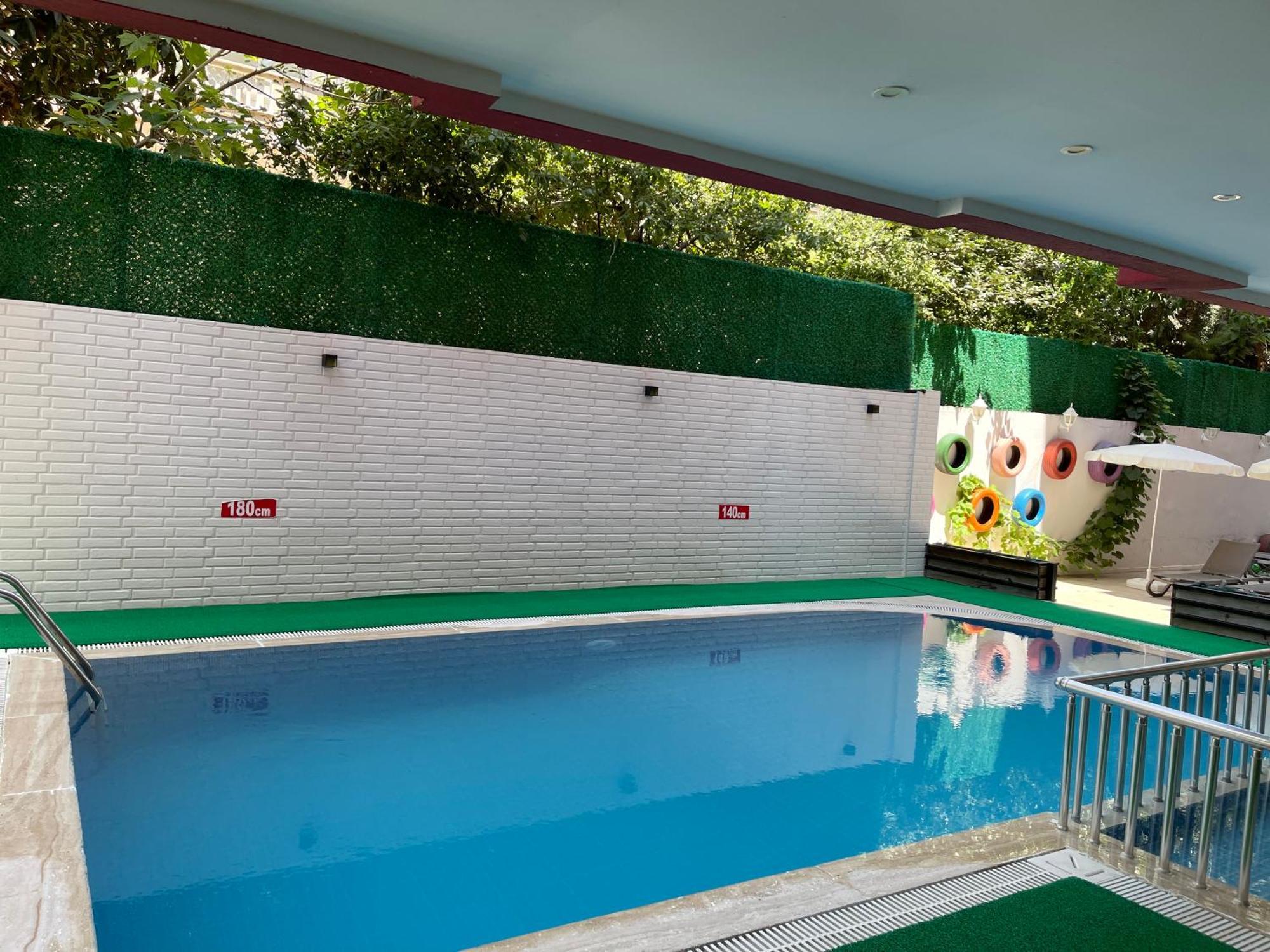 Twin Apart Hotel Alanya Esterno foto