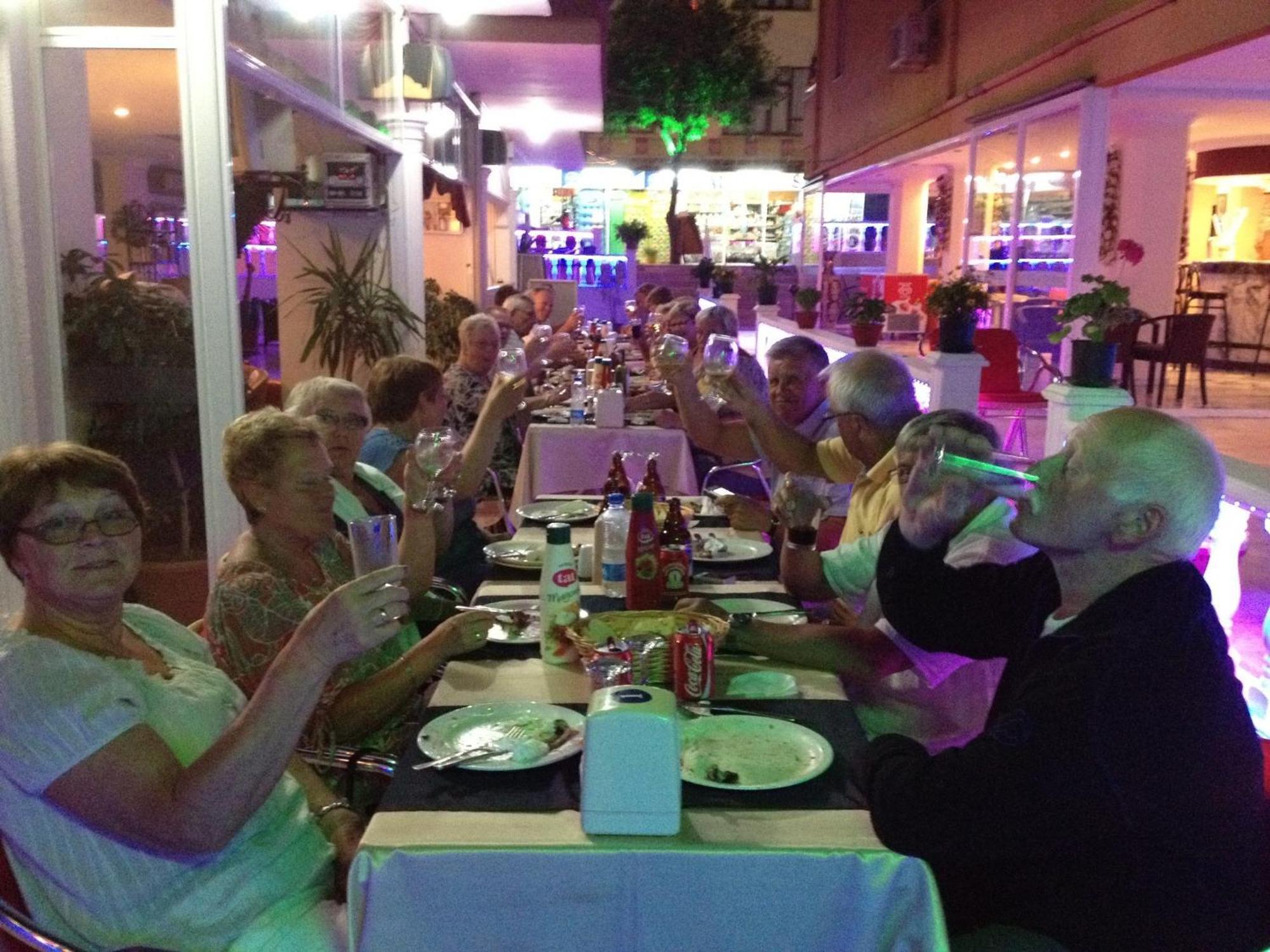 Twin Apart Hotel Alanya Esterno foto