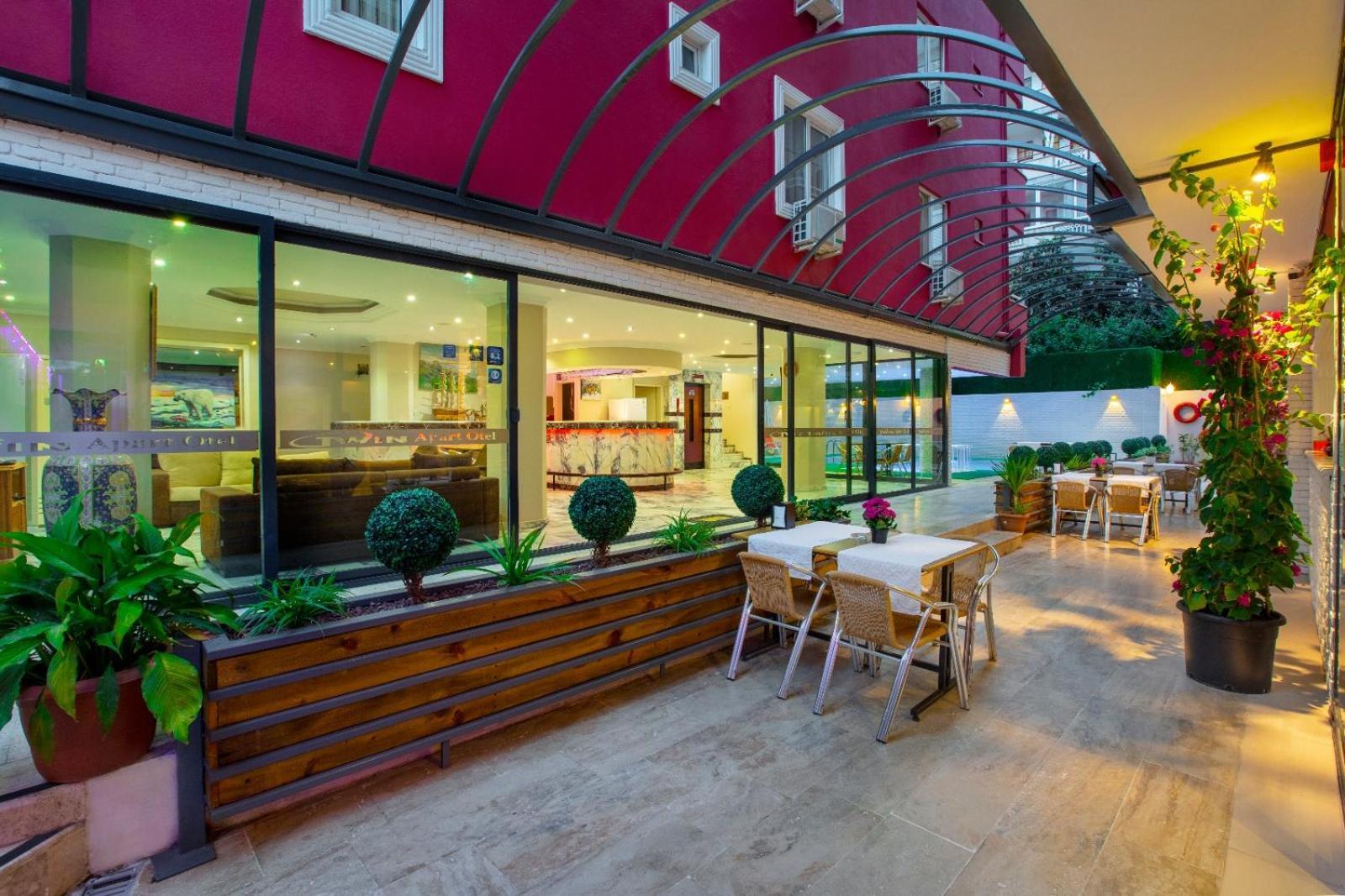 Twin Apart Hotel Alanya Esterno foto