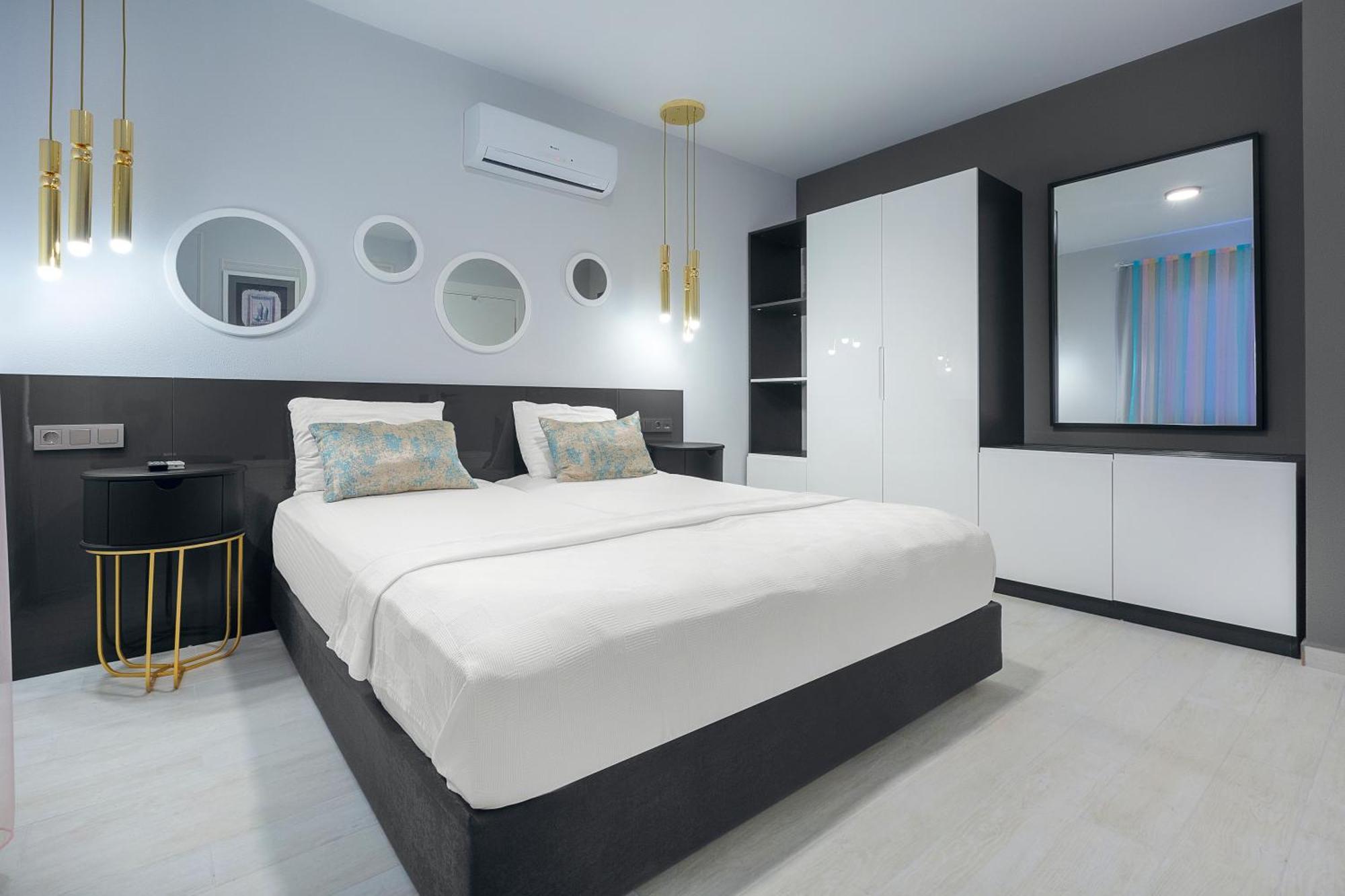 Twin Apart Hotel Alanya Esterno foto
