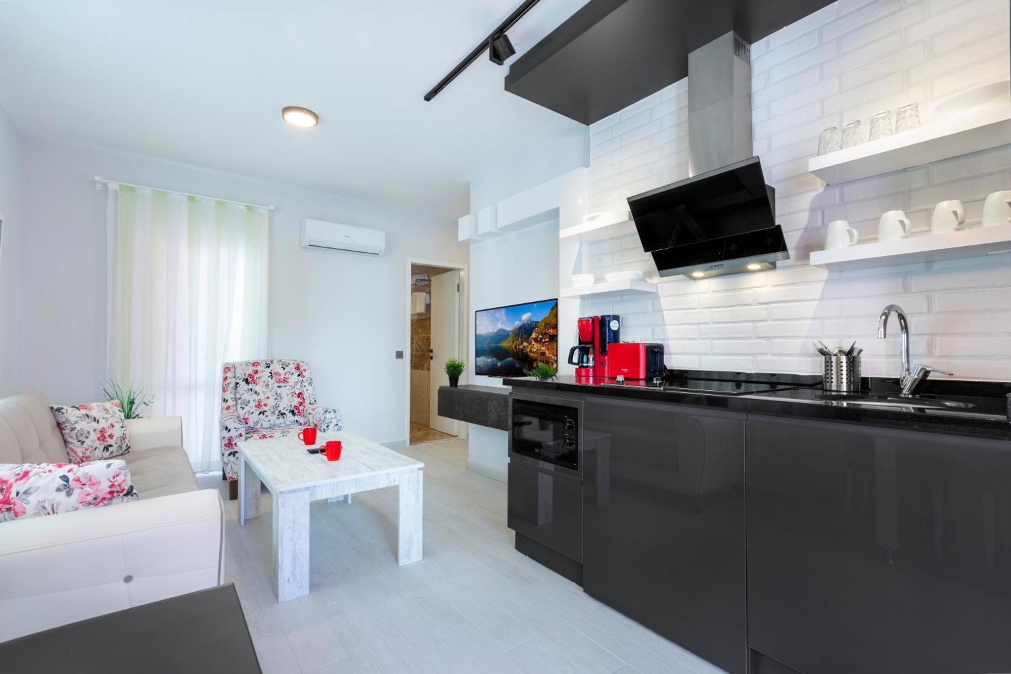 Twin Apart Hotel Alanya Esterno foto