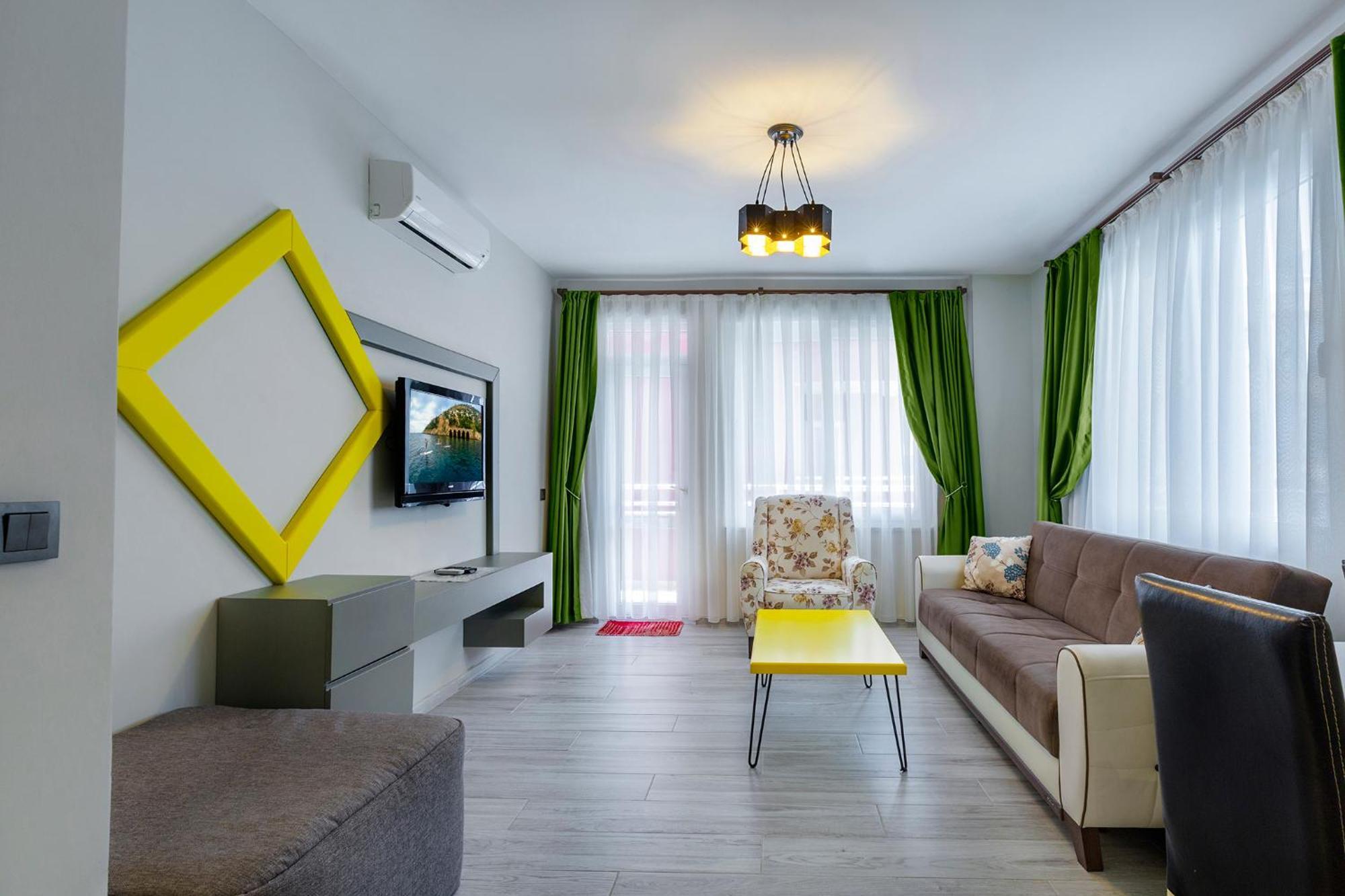 Twin Apart Hotel Alanya Esterno foto