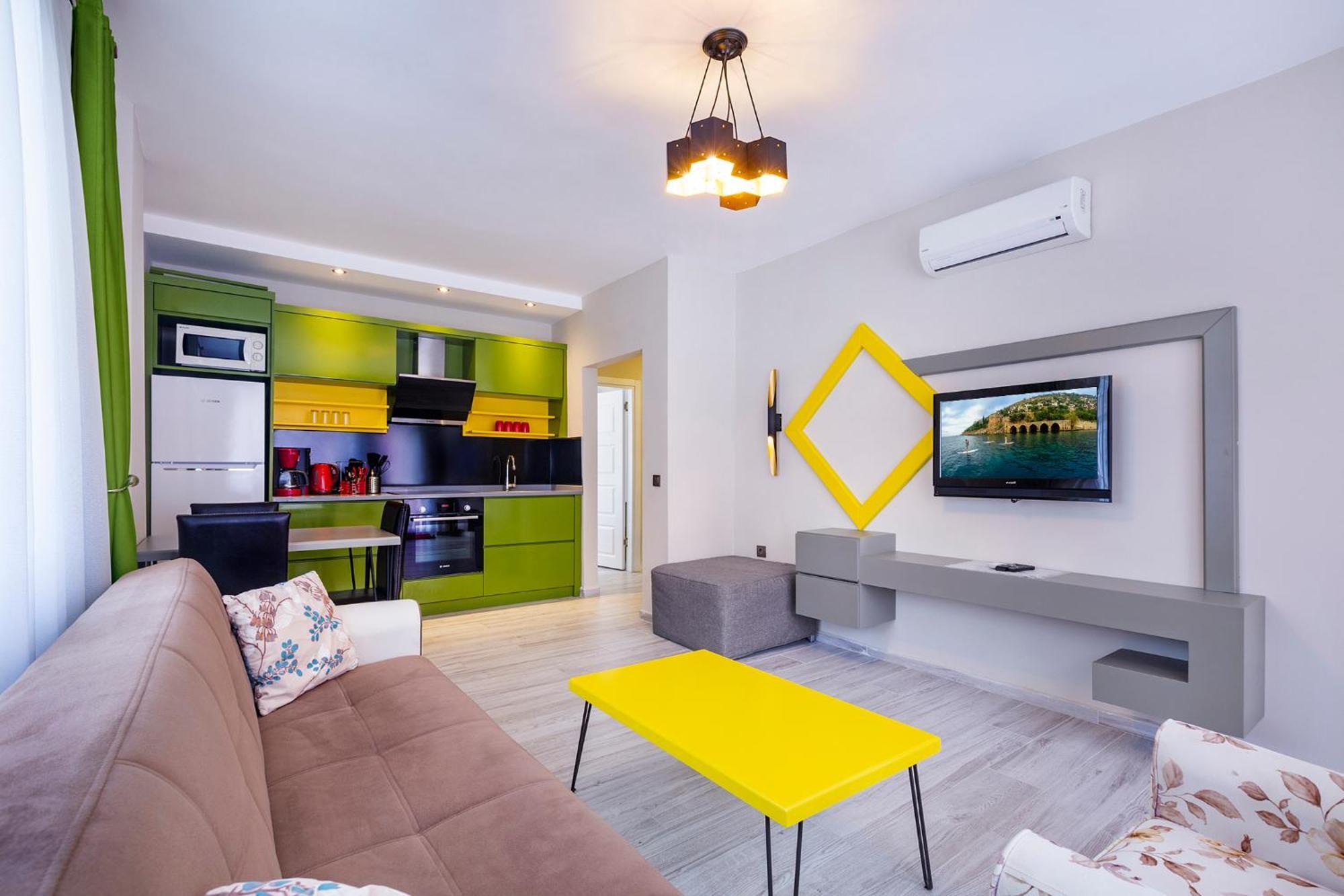 Twin Apart Hotel Alanya Esterno foto