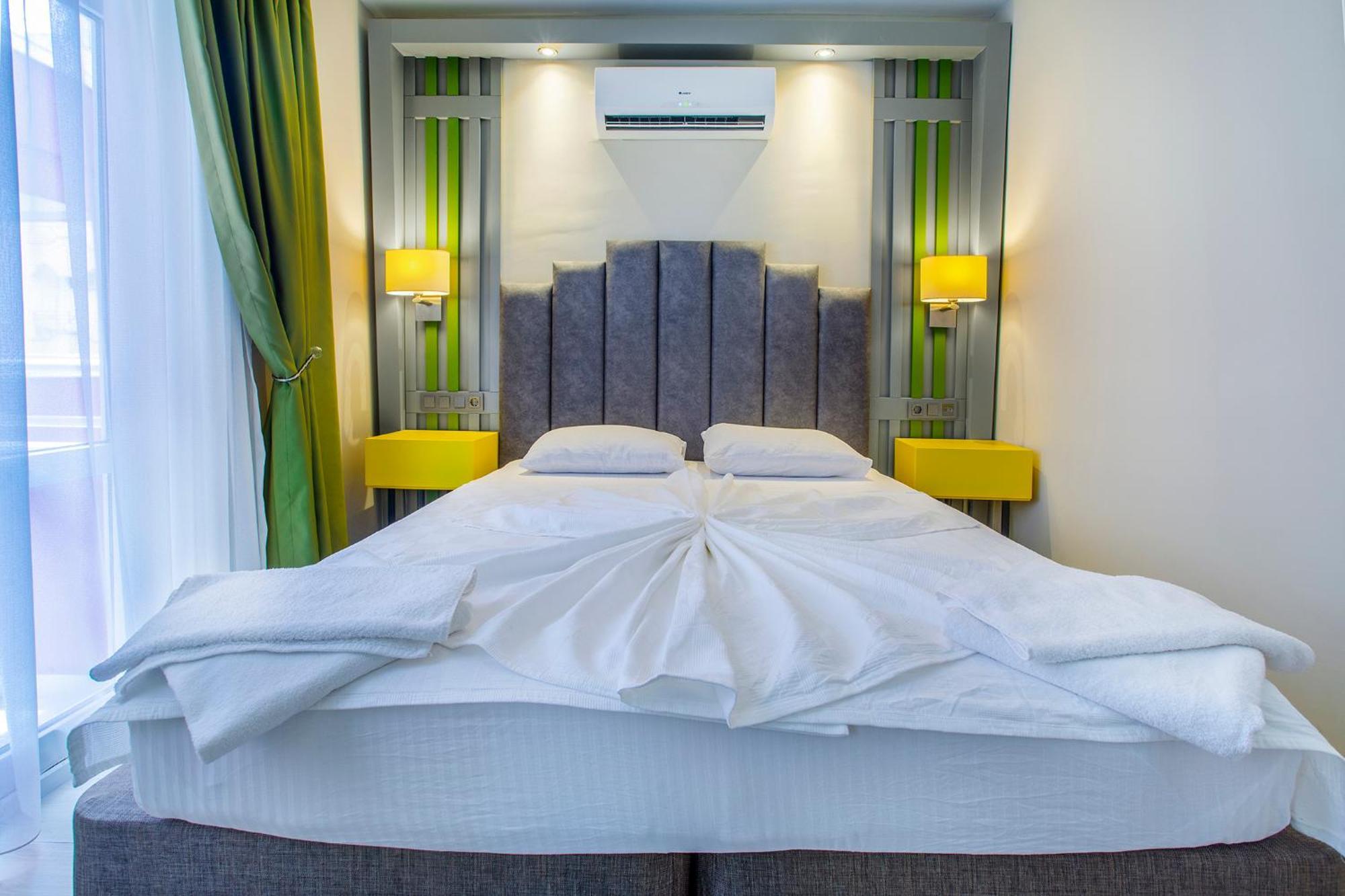 Twin Apart Hotel Alanya Esterno foto
