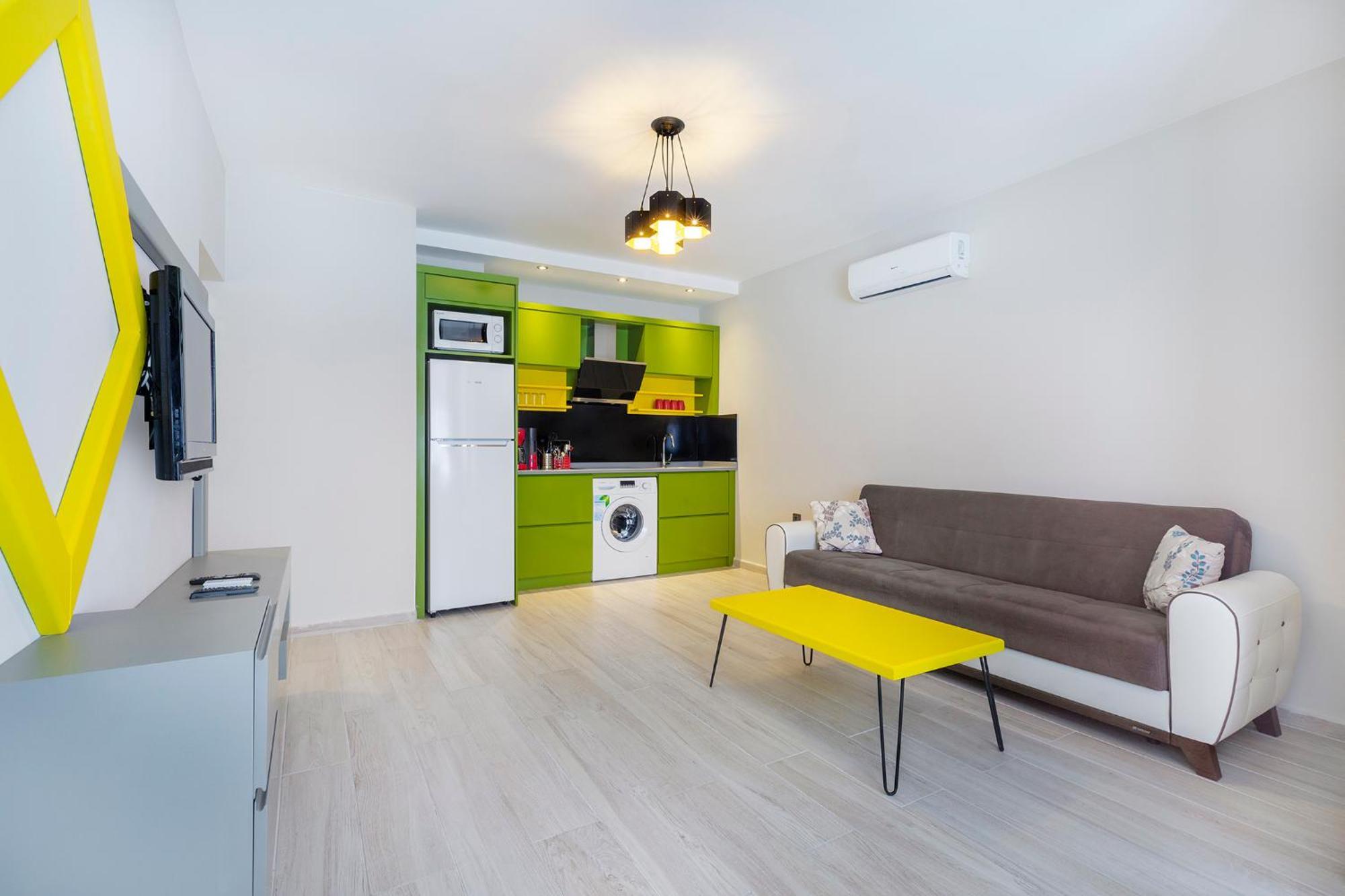 Twin Apart Hotel Alanya Esterno foto