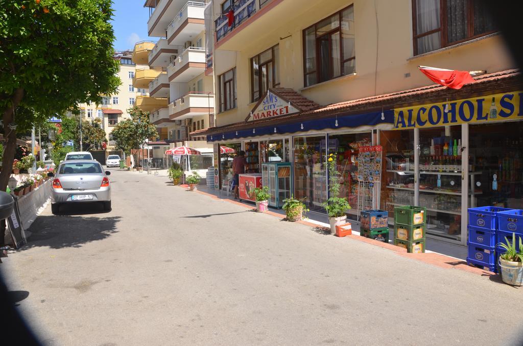 Twin Apart Hotel Alanya Esterno foto