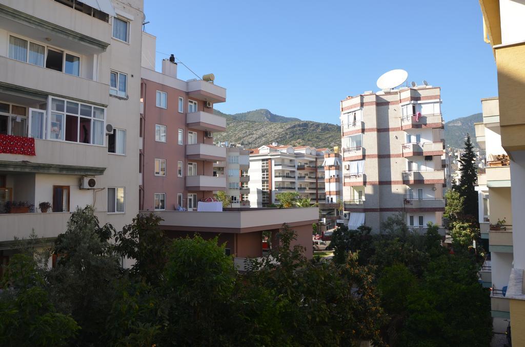 Twin Apart Hotel Alanya Esterno foto