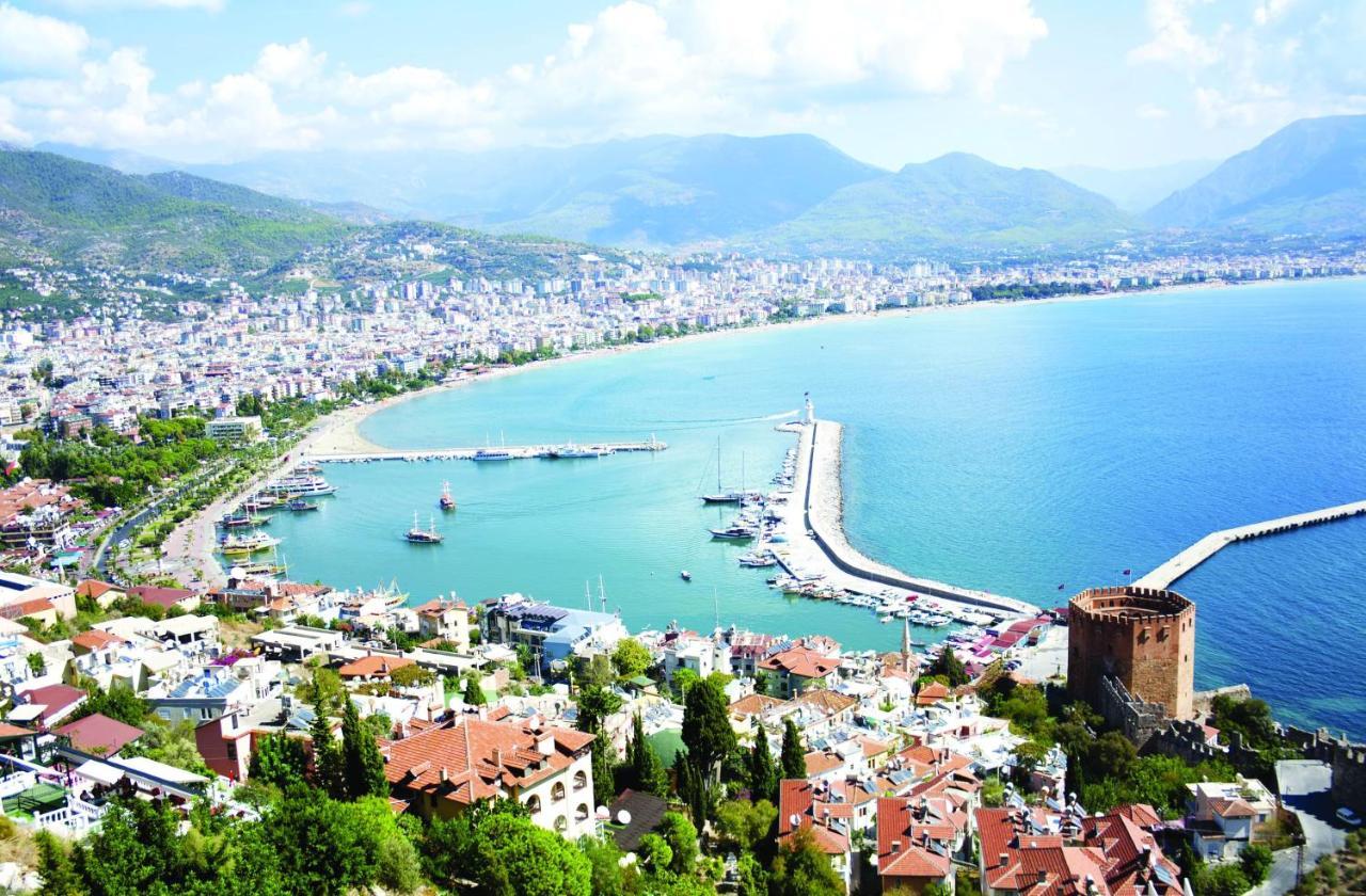 Twin Apart Hotel Alanya Esterno foto