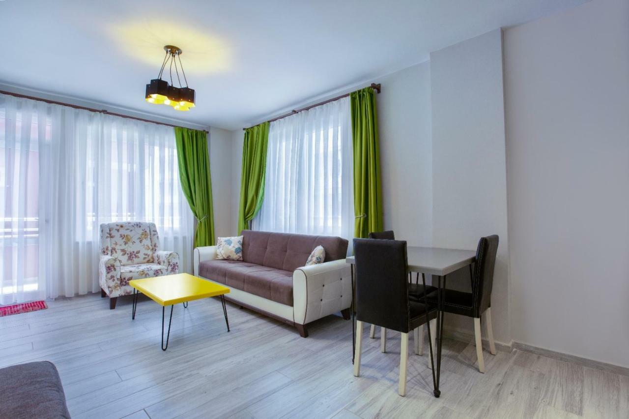 Twin Apart Hotel Alanya Esterno foto