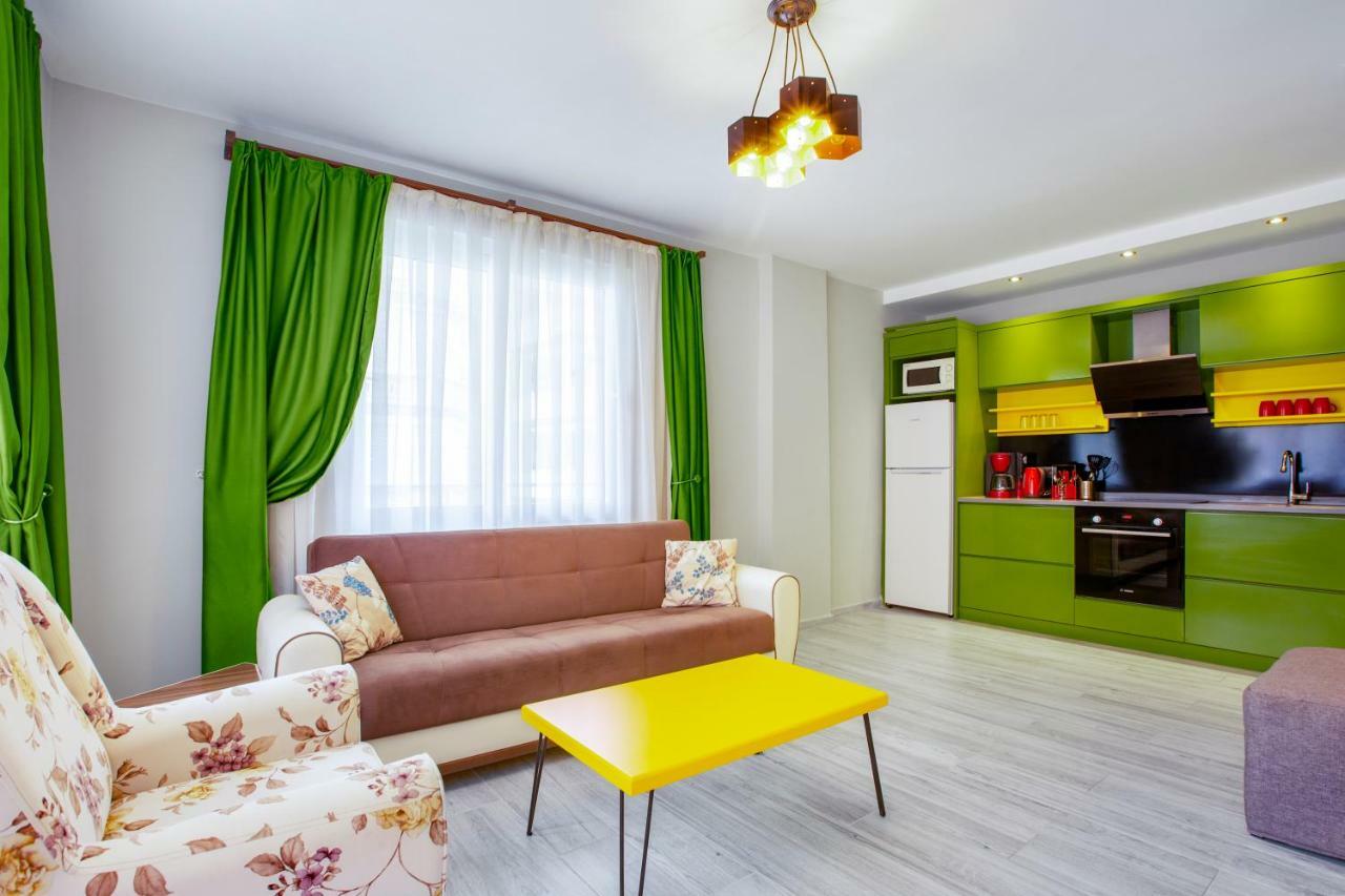 Twin Apart Hotel Alanya Esterno foto