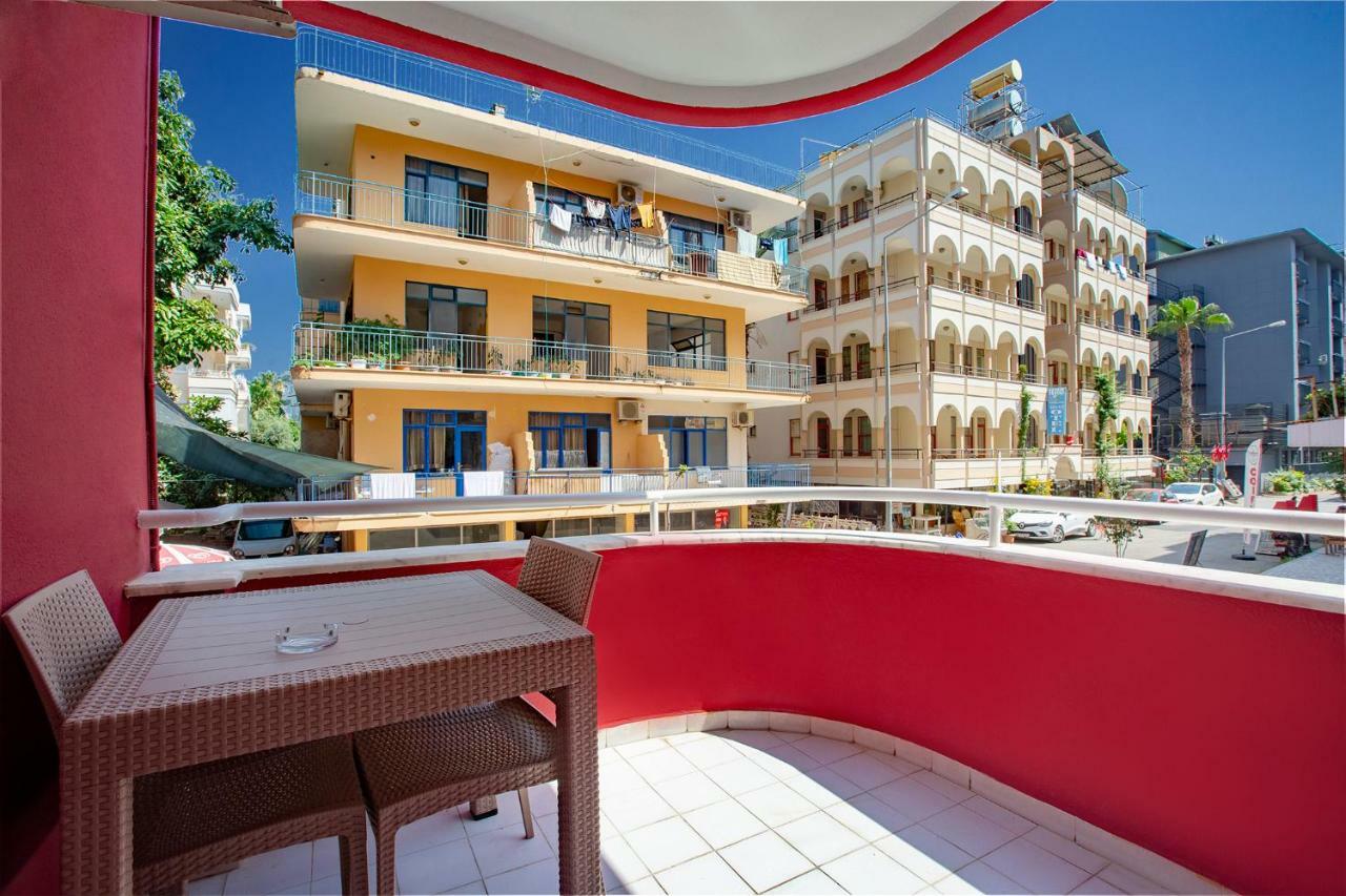 Twin Apart Hotel Alanya Esterno foto