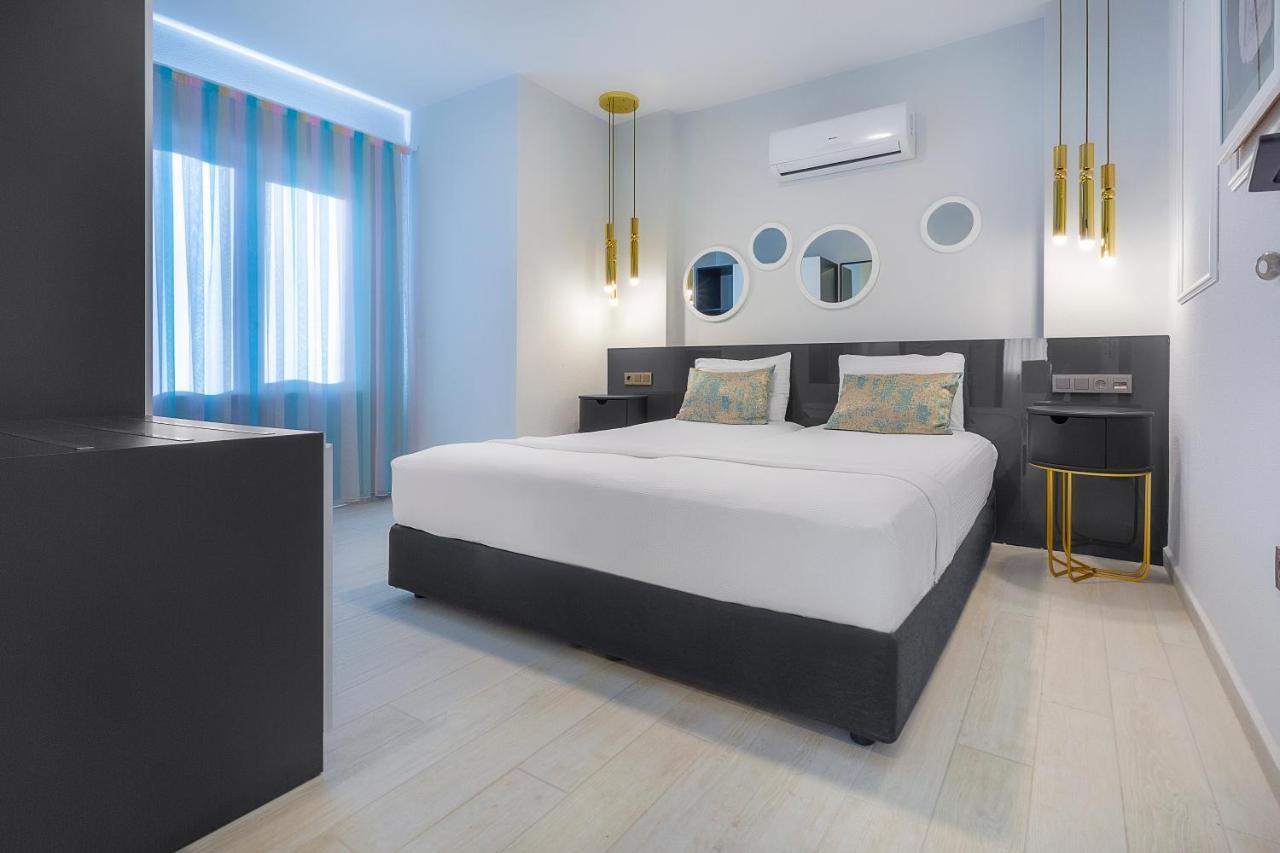 Twin Apart Hotel Alanya Esterno foto