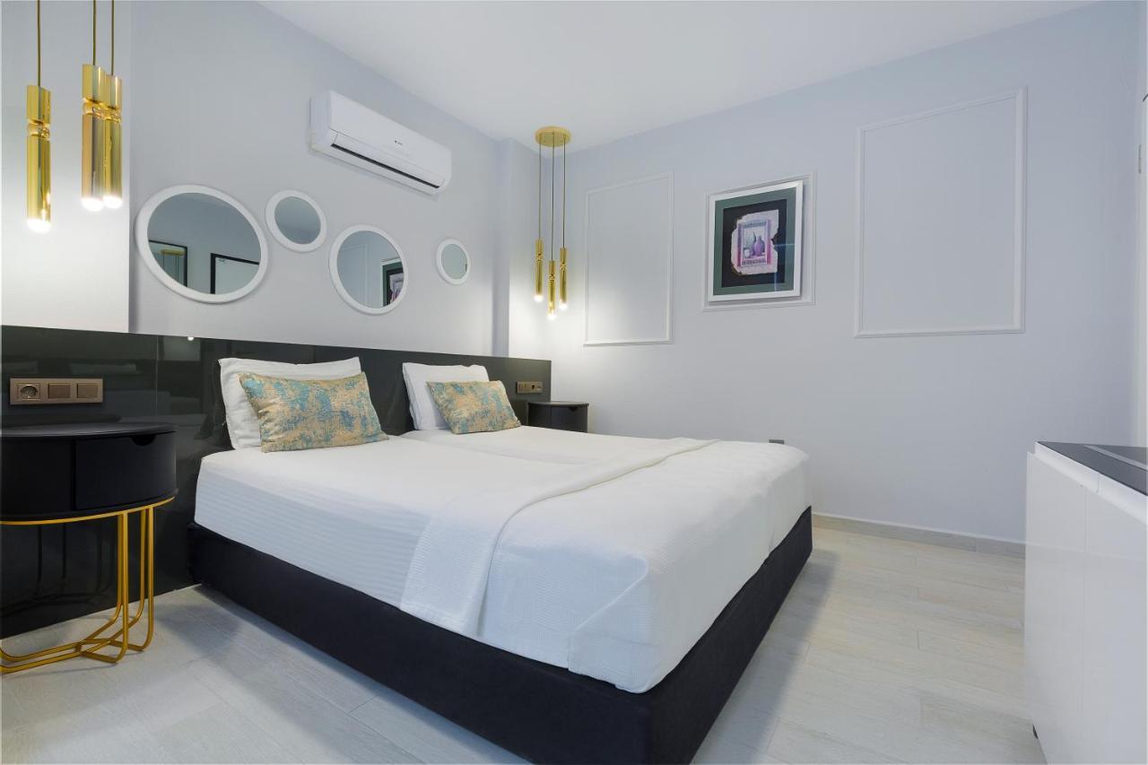 Twin Apart Hotel Alanya Esterno foto