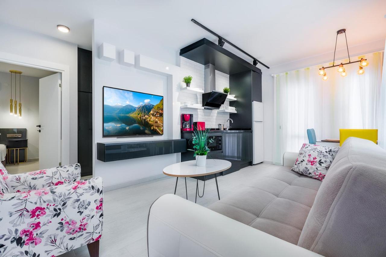 Twin Apart Hotel Alanya Esterno foto