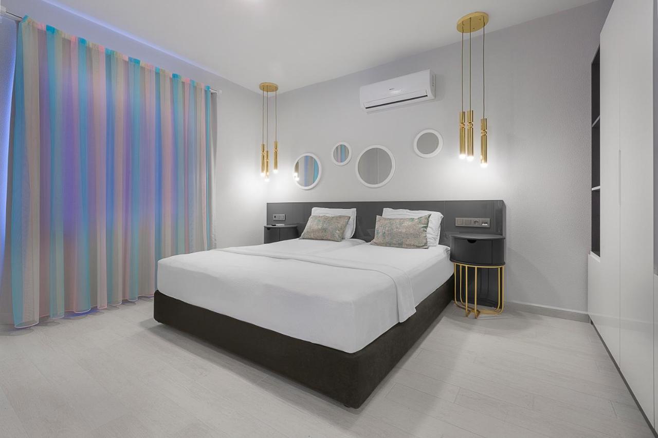 Twin Apart Hotel Alanya Esterno foto